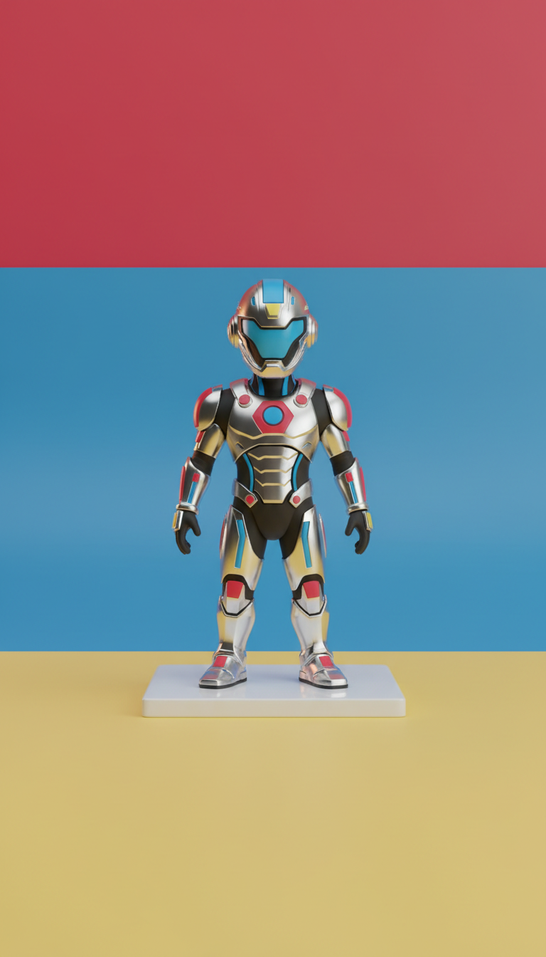 Costume Robot Justicier