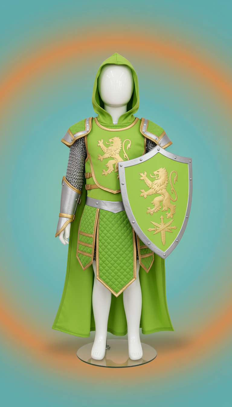 Panoplie Chevalier de la Table Ronde