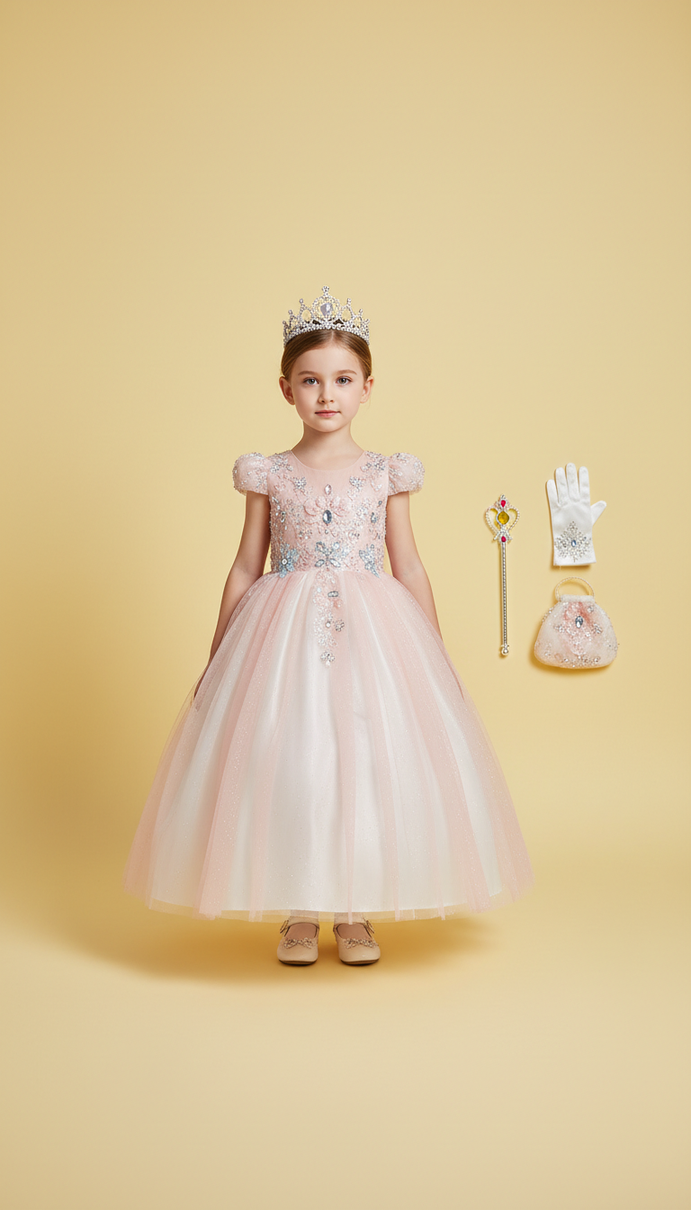 Robe Reine des Glaces