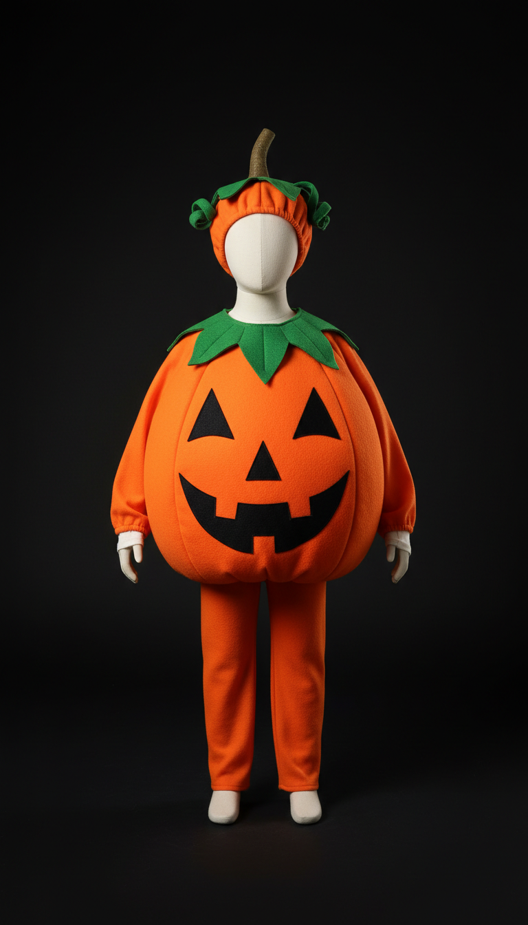 Costume Citrouille Rigolote