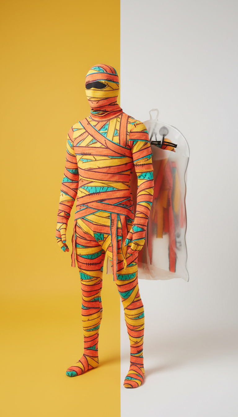 Costume Momie Bandelettes
