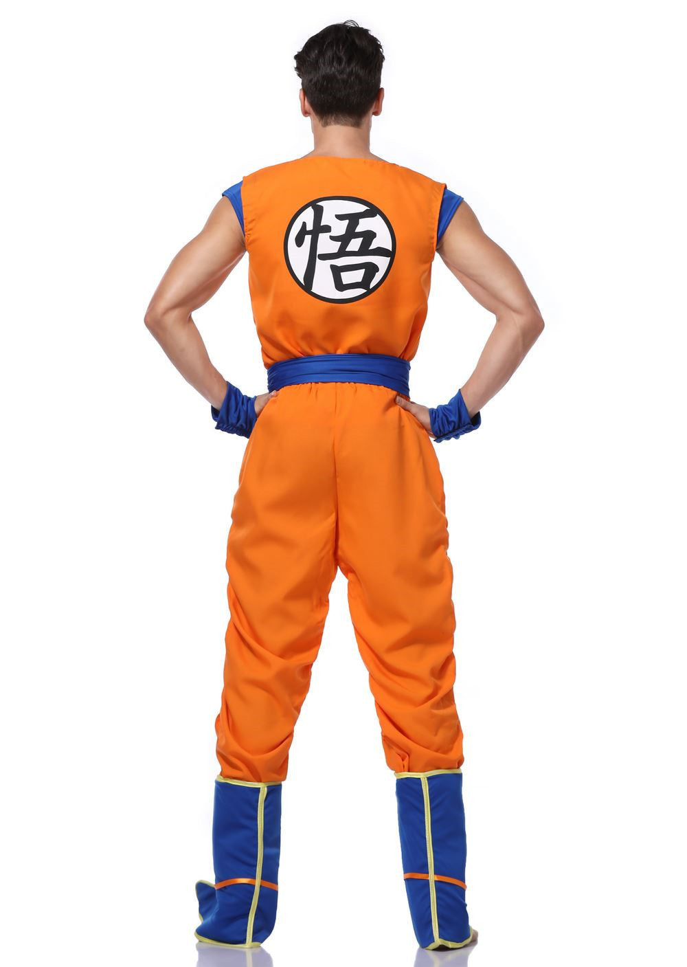 Costume Cosplay Wukong Dragon Ball Adulte - vue 5
