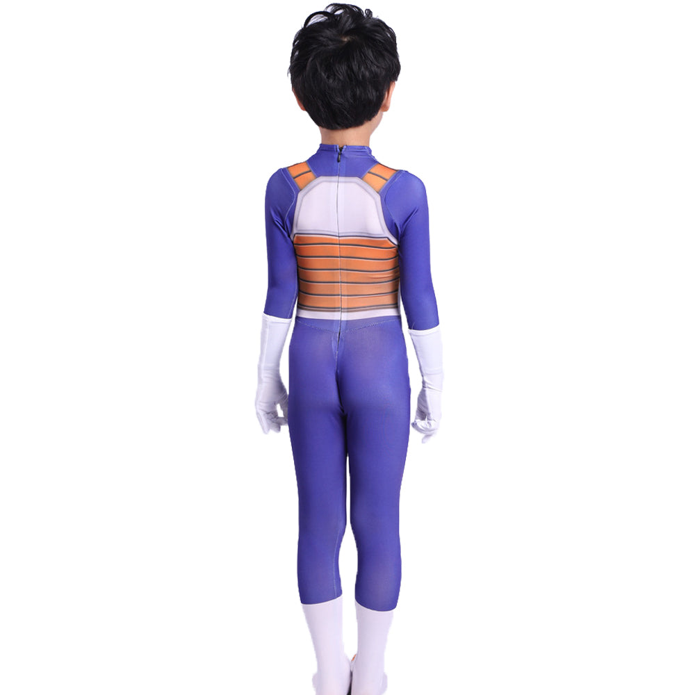 Costume Cosplay Vegeta Dragon Ball Enfant - vue 4