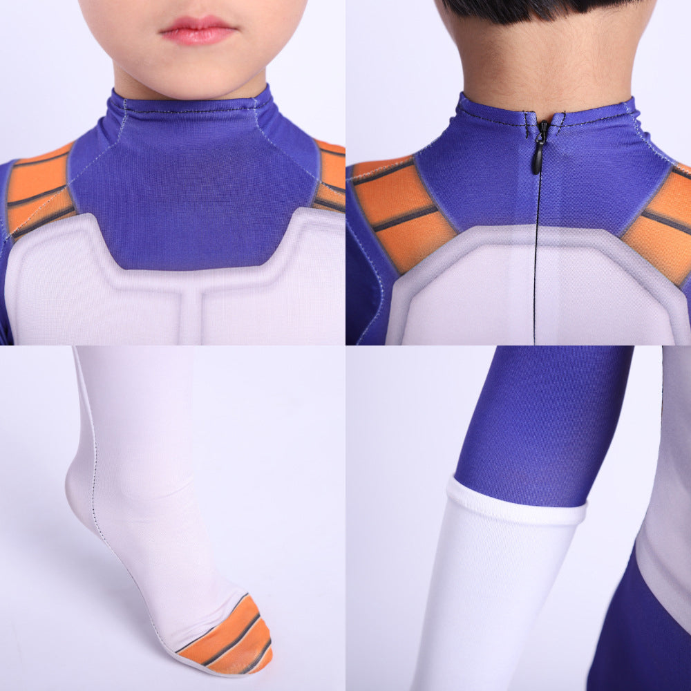 Costume Cosplay Vegeta Dragon Ball Enfant - vue 3