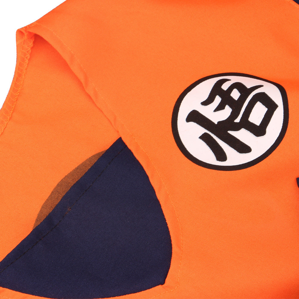 Costume Anime Son Goku Enfant - vue 6