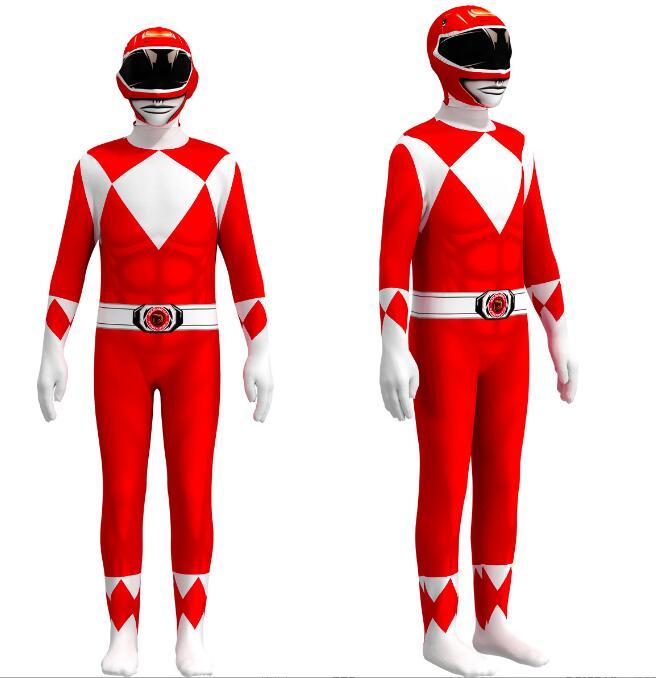 Costume Cosplay Power Rangers Enfant - vue 3