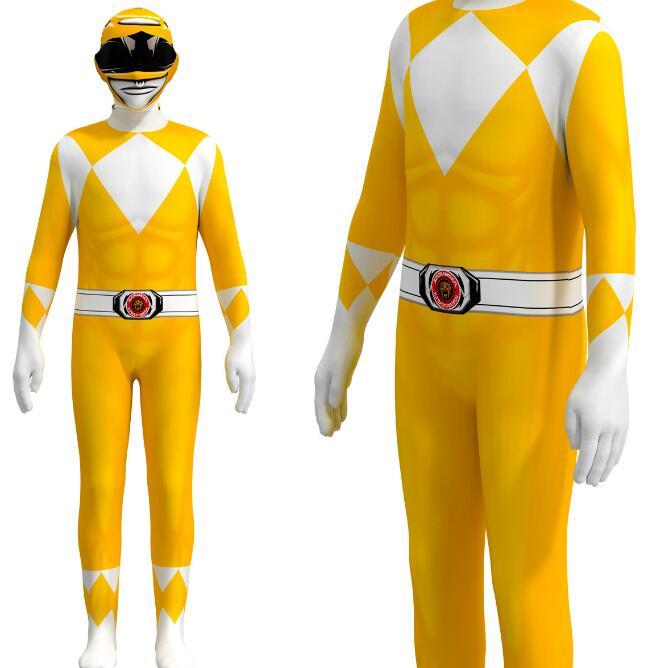Costume Cosplay Power Rangers Enfant - vue 5