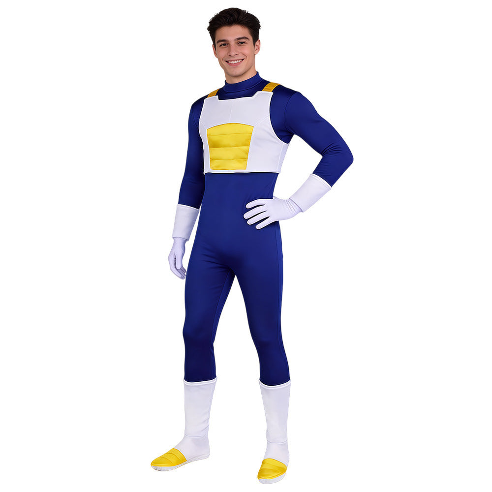 Combinaison Cosplay Vegeta Super Saiyan Adulte - vue 2