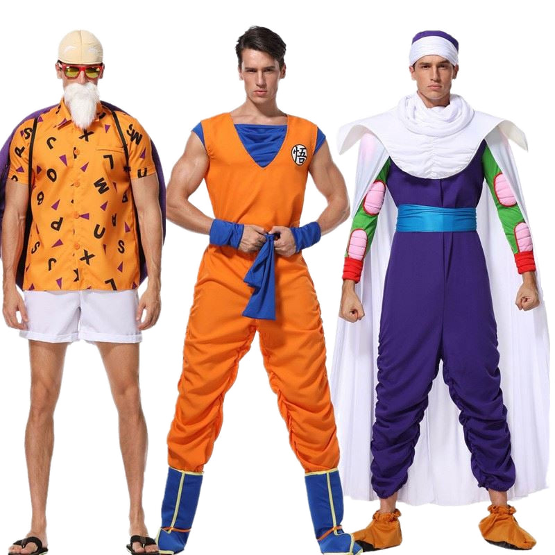 Costume Cosplay Wukong Dragon Ball Adulte