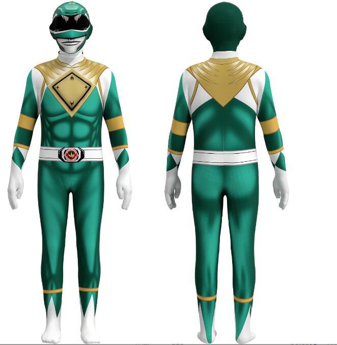 Costume Cosplay Power Rangers Enfant - vue 2