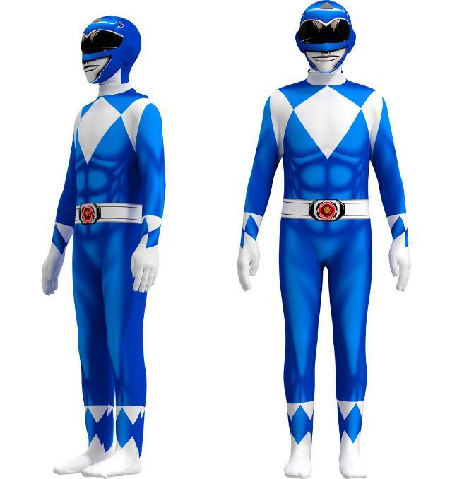 Costume Cosplay Power Rangers Enfant - vue 4