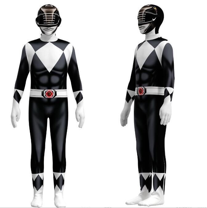 Costume Cosplay Power Rangers Enfant - vue 6