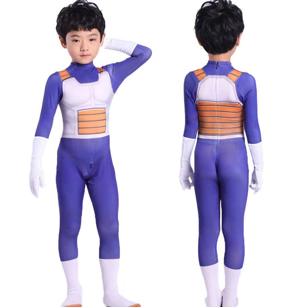 Costume Cosplay Vegeta Dragon Ball Enfant - vue 2