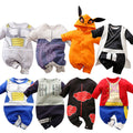 Combinaison Cosplay Bébé Anime Coton