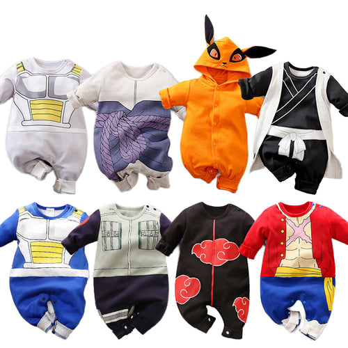 Combinaison Cosplay Bébé Anime Coton