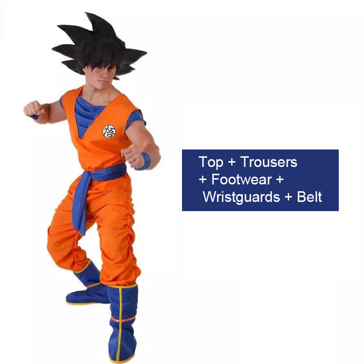 Costume Cosplay Wukong Dragon Ball Adulte - vue 2