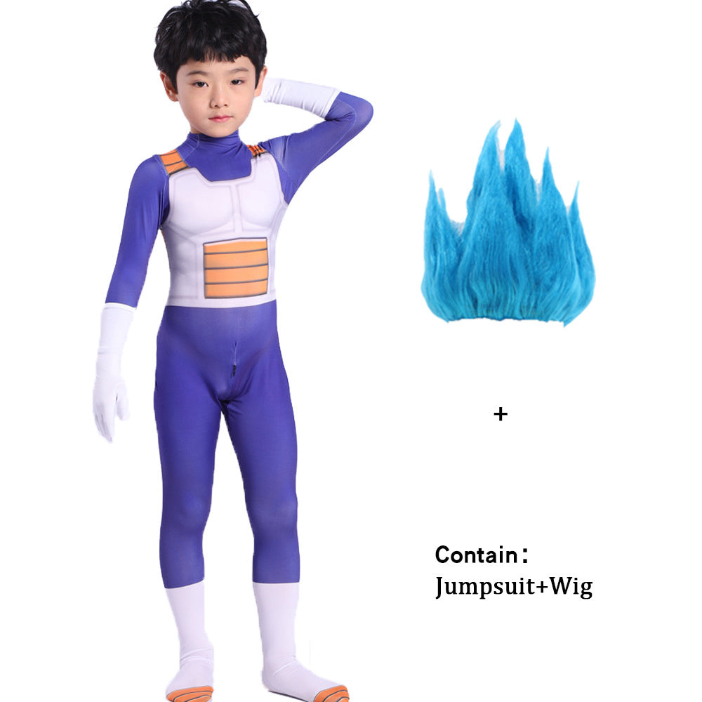 Costume Cosplay Vegeta Dragon Ball Enfant - vue 5