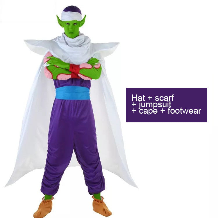 Costume Cosplay Wukong Dragon Ball Adulte - vue 3