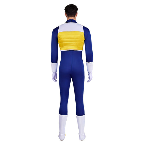 Combinaison Cosplay Vegeta Super Saiyan Adulte