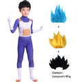 Costume Cosplay Vegeta Dragon Ball Enfant