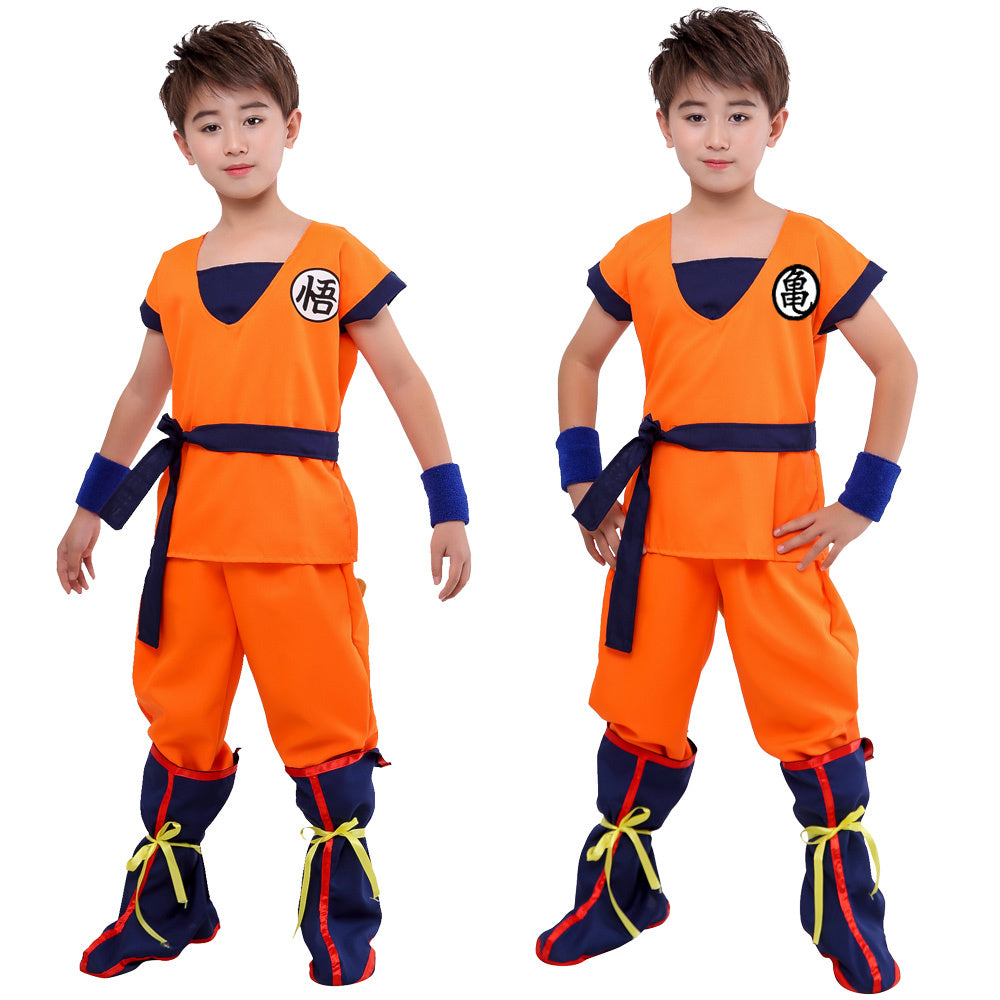Costume Anime Son Goku Enfant - vue 2