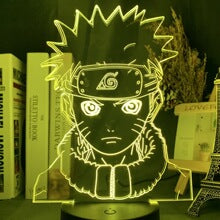 Veilleuse LED 3D Naruto Illusion - vue 4