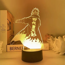 Veilleuse LED 3D Naruto Illusion