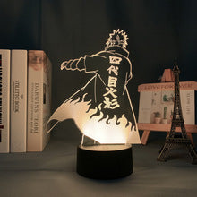 Veilleuse LED 3D Naruto Illusion - vue 2
