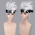 Perruque Cosplay Kakashi Ninja