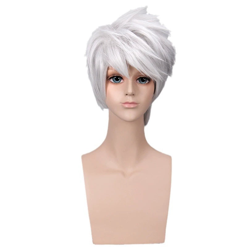 Perruque Cosplay Kakashi Ninja - vue 5