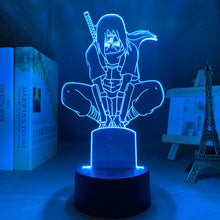 Veilleuse LED 3D Naruto Illusion - vue 3