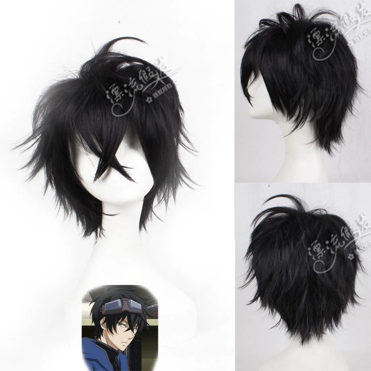 Perruque Cosplay Kakashi Ninja - vue 6