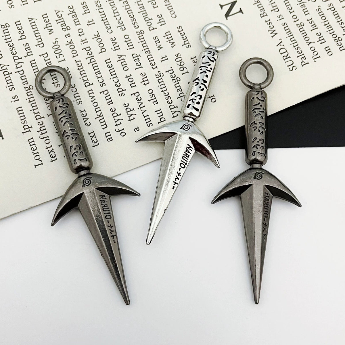 Kunai Ninja Naruto Accessoire Cosplay